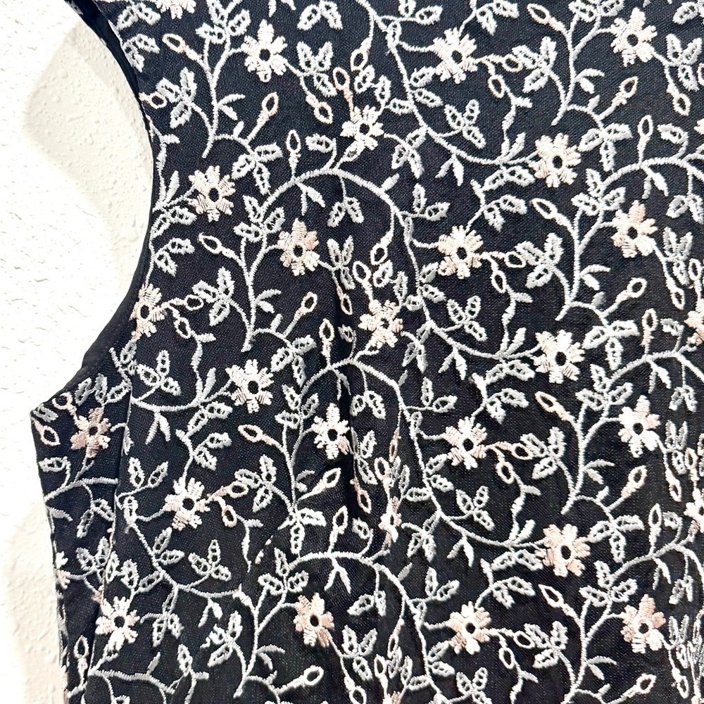 Lauren Ralph Lauren Women's Floral Lace Sheath Dress 16 - Picture 7 of 9